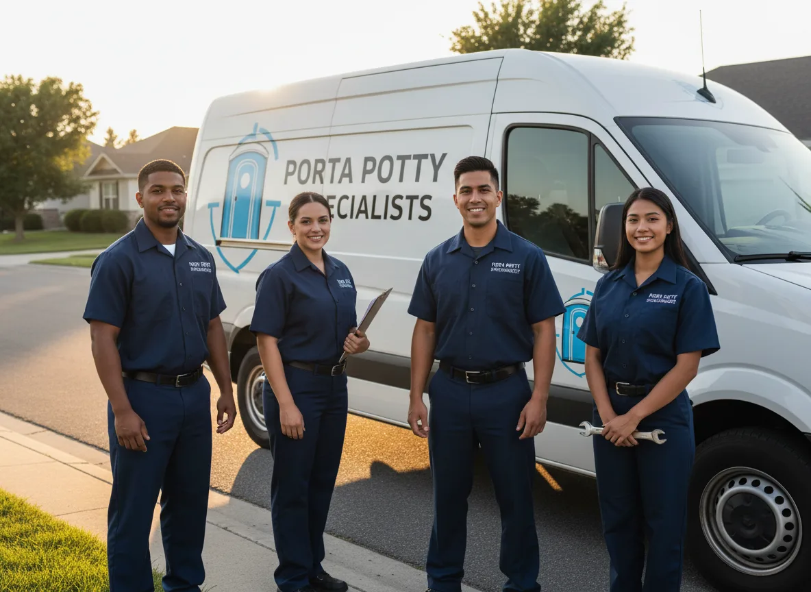 Portable Toilet Rental company in Columbus Grove, OH